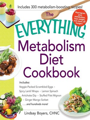 cover image of The Everything Metabolism Diet Cookbook